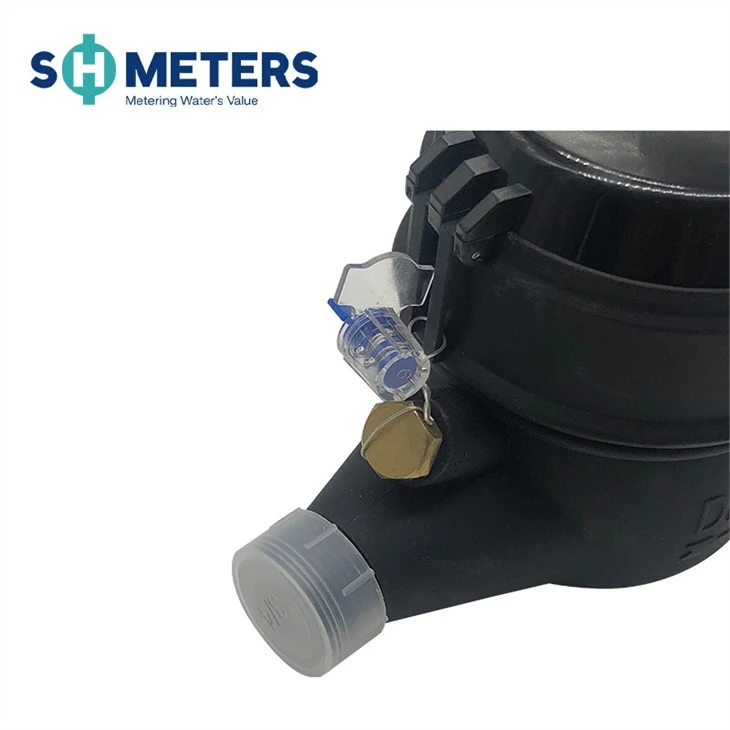 1/2inch~2inch Domestic Residential Dry Dial Water Meter Plastic Body Cold Water Meter