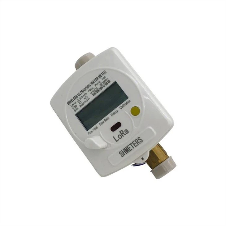 Dn20 Brass Body Wireless Lora Domestic Ultrasonic Water Meter Dn20 Brass Body Wireless Lora Domestic Ultrasonic Water Meter