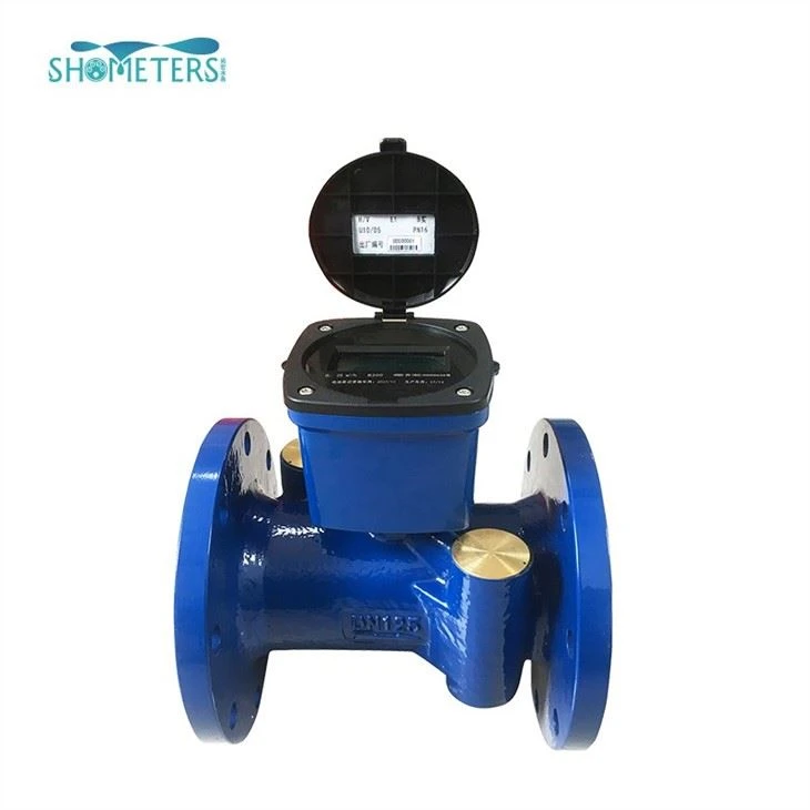 High Accuracy Ultrasonic Water Flow Meter