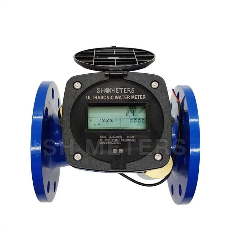 High Accuracy Ultrasonic Water Flow Meter