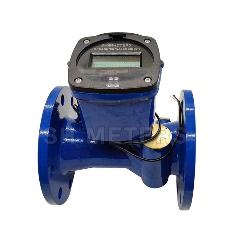 High Accuracy Ultrasonic Water Flow Meter