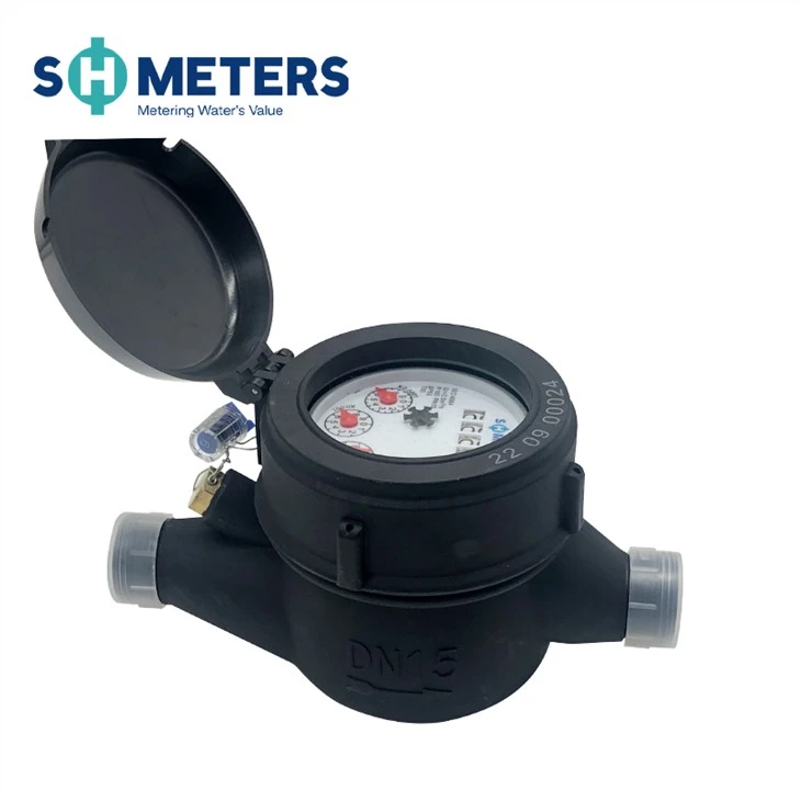 1/2inch~2inch Dry Dial Water Meter Plastic Body Cold Water Meter For Domestic Residential 1/2inch~2inch Dry Dial Water Meter Plastic Body Cold Water Meter For Domestic Residential