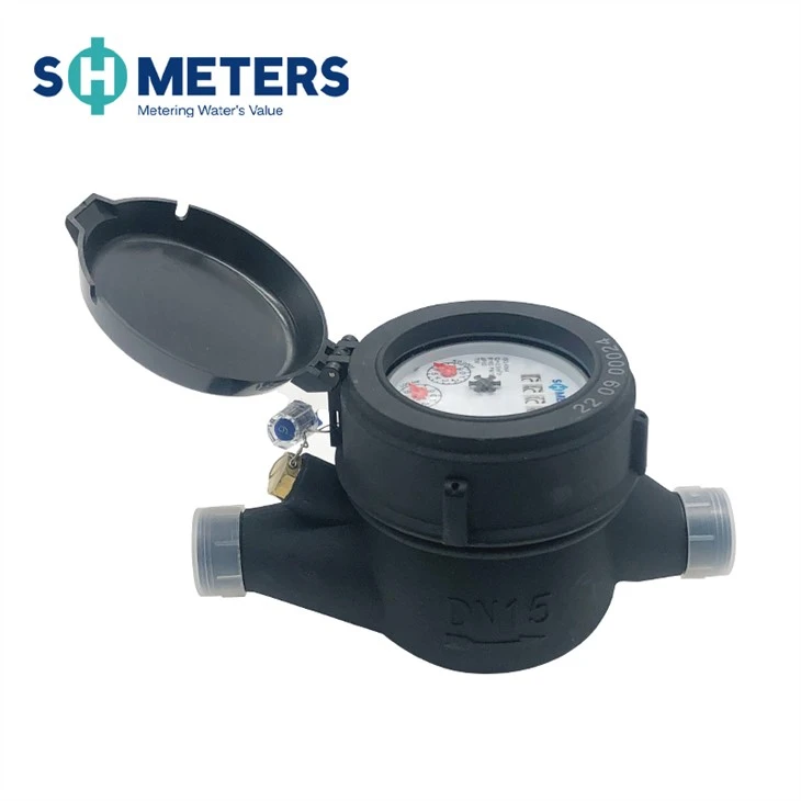 1/2inch~2inch Dry Dial Water Meter Plastic Body Cold Water Meter For Domestic Residential 1/2inch~2inch Dry Dial Water Meter Plastic Body Cold Water Meter For Domestic Residential