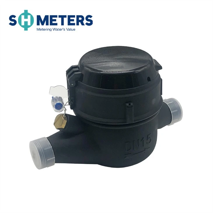 1/2inch~2inch Dry Dial Water Meter Plastic Body Cold Water Meter For Domestic Residential 1/2inch~2inch Dry Dial Water Meter Plastic Body Cold Water Meter For Domestic Residential