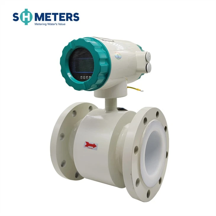 4 Inch High Pressure Liquid Electromagnetic Flow Meter