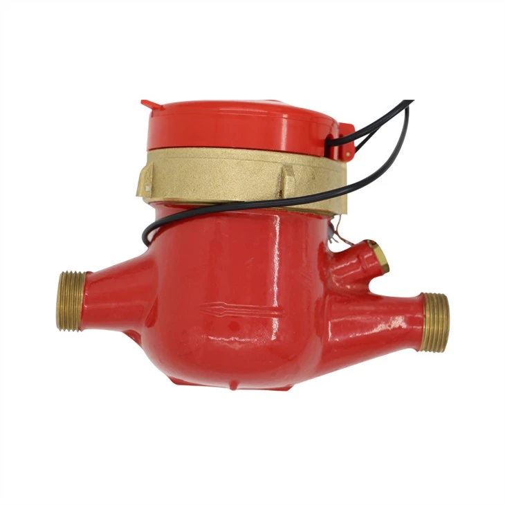 Brass Hot Water Multi Jet Water Meter For Industrial Brass Hot Water Multi Jet Water Meter For Industrial