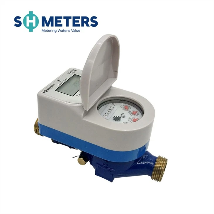 Dn15 Brass Residential IC Card Prepaid Water Meter Dn15 Brass Residential IC Card Prepaid Water Meter