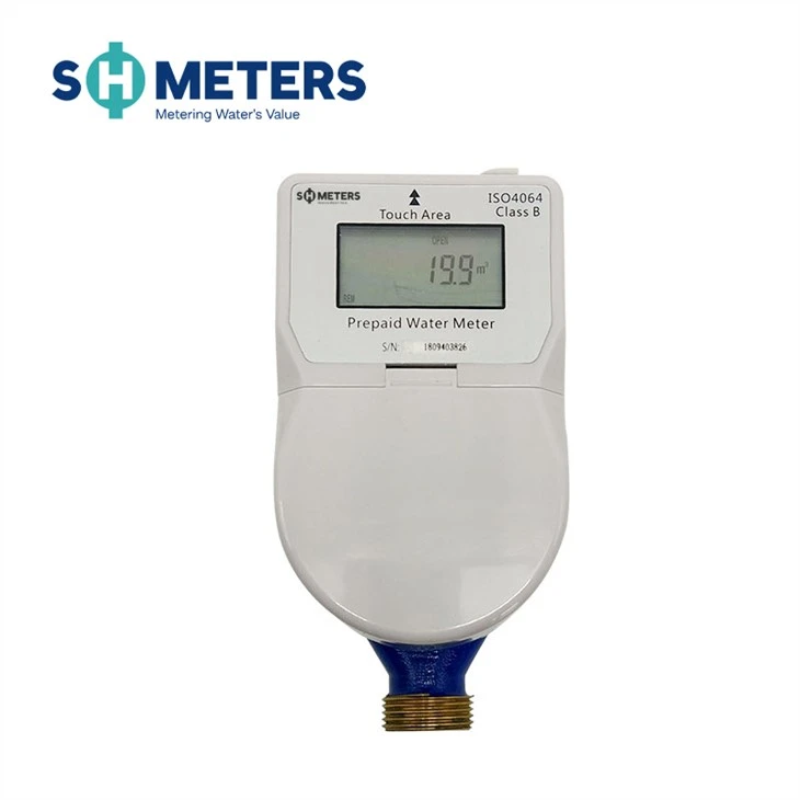 Dn15 Brass Residential IC Card Prepaid Water Meter Dn15 Brass Residential IC Card Prepaid Water Meter