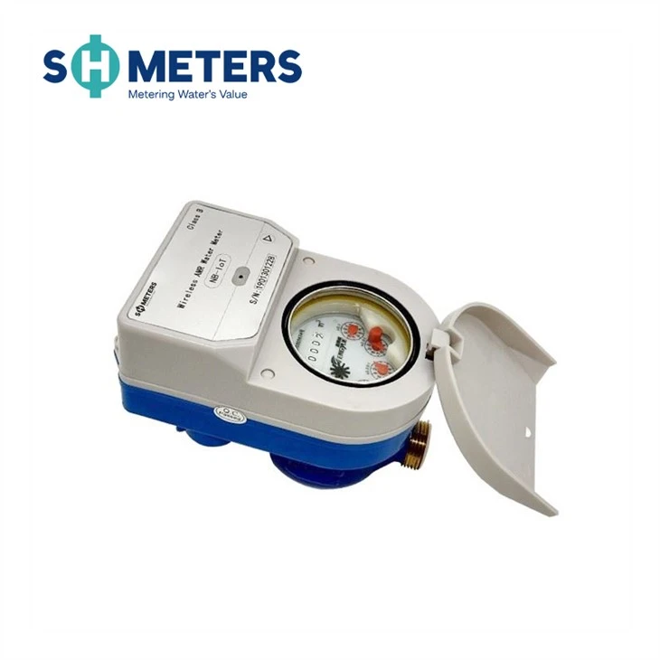 DN15~DN25 Brass Smart Wireless Remote Reading NB-IOT Water Meter