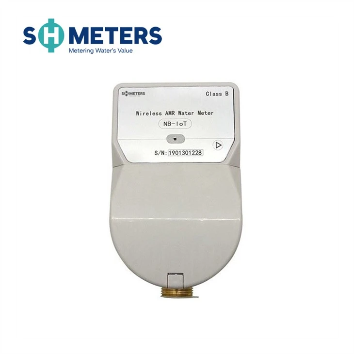 DN15~DN25 Brass Smart Wireless Remote Reading NB-IOT Water Meter