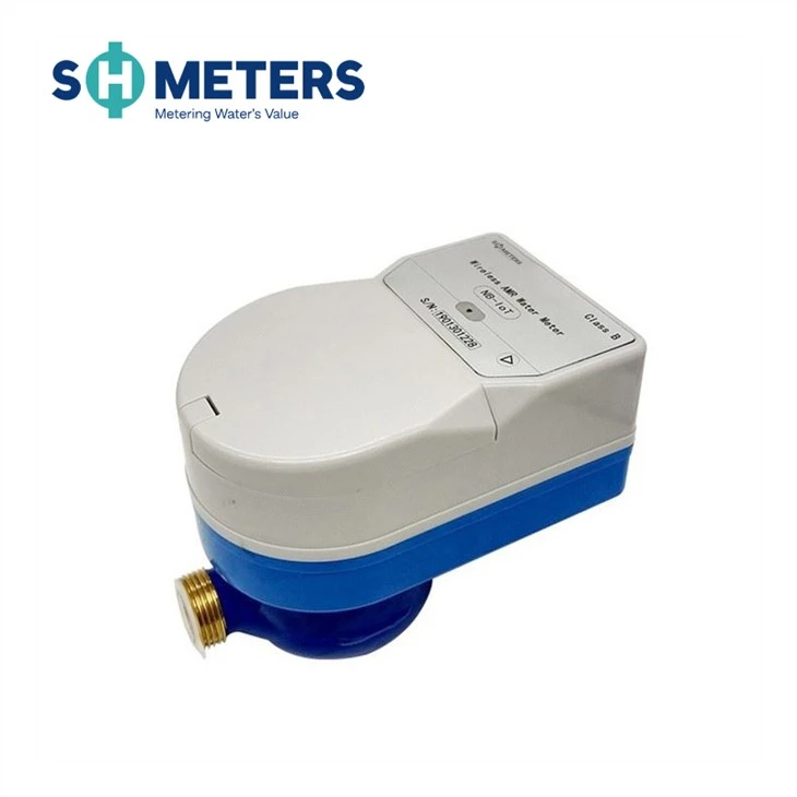 DN15~DN25 Brass Smart Wireless Remote Reading NB-IOT Water Meter