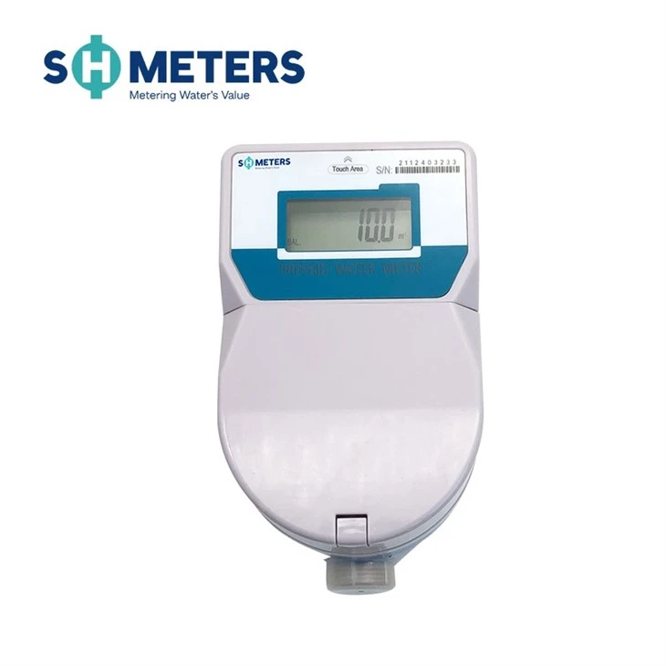 DN15-DN25 Intelligent Water Meters IC Card Prepaid Water Meter For Home DN15-DN25 Intelligent Water Meters IC Card Prepaid Water Meter For Home