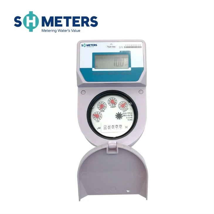 DN15-DN25 Intelligent Water Meters IC Card Prepaid Water Meter For Home DN15-DN25 Intelligent Water Meters IC Card Prepaid Water Meter For Home