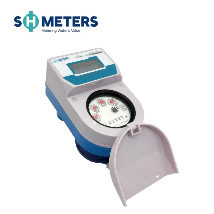 DN15-DN25 Intelligent Water Meters IC Card Prepaid Water Meter For Home DN15-DN25 Intelligent Water Meters IC Card Prepaid Water Meter For Home