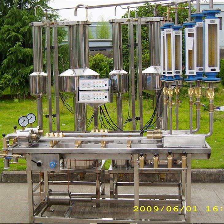 Double Water Meter Test Bench For Dn15-Dn25 Mechanism Water Meters