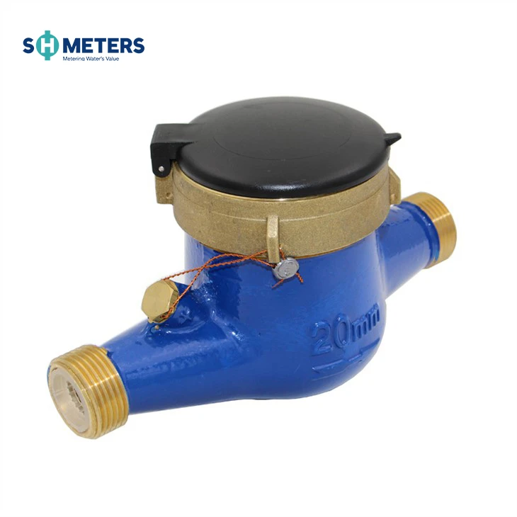 Iso 4064 Brass Multi-jet Dry Type Cold Water Meter Iso 4064 Brass Multi-jet Dry Type Cold Water Meter