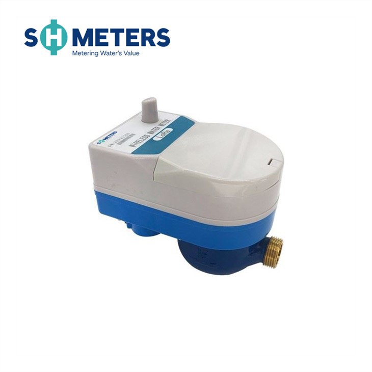 Lora Water Meter DN15 Rs485 Smart Valve Residential Water Flow Meter