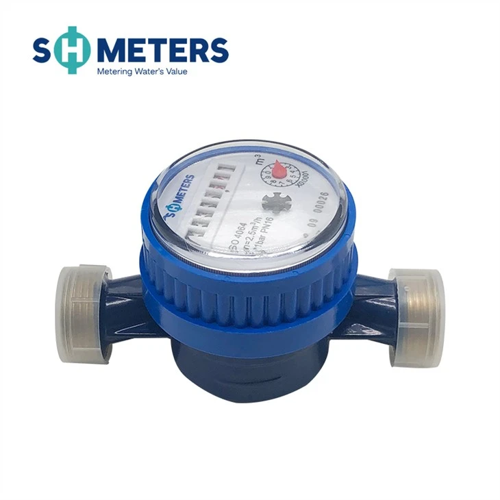 Mechanical Household Class C Single Jet Water Meter