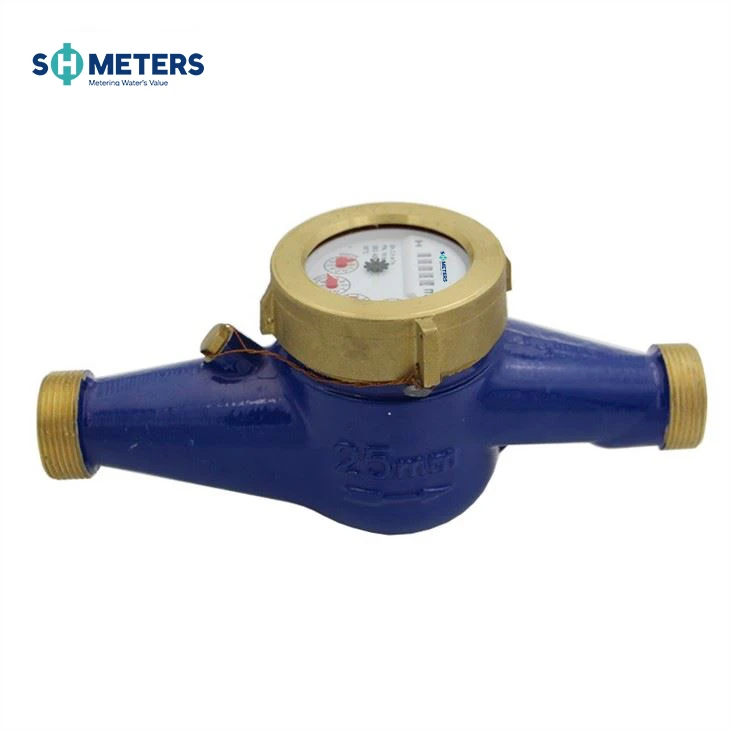 Multi Jet Dry Type Dn15-20 Water Meter