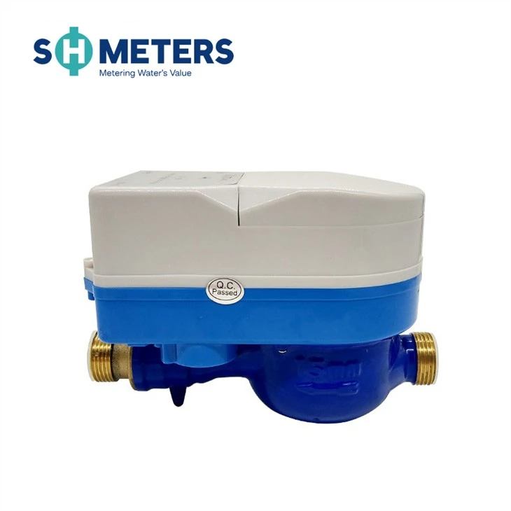 NB-IOT Brass Water Meter