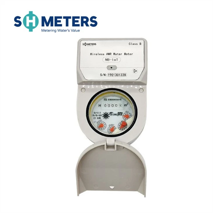 NB-IOT Brass Water Meter