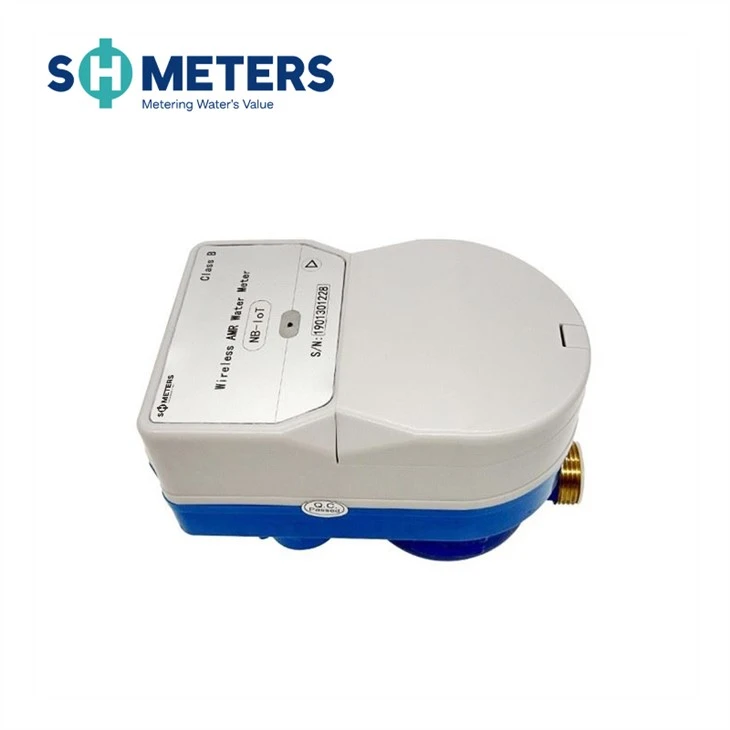 NB-IOT Brass Water Meter