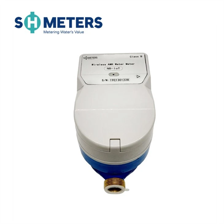 NB-IOT Brass Water Meter