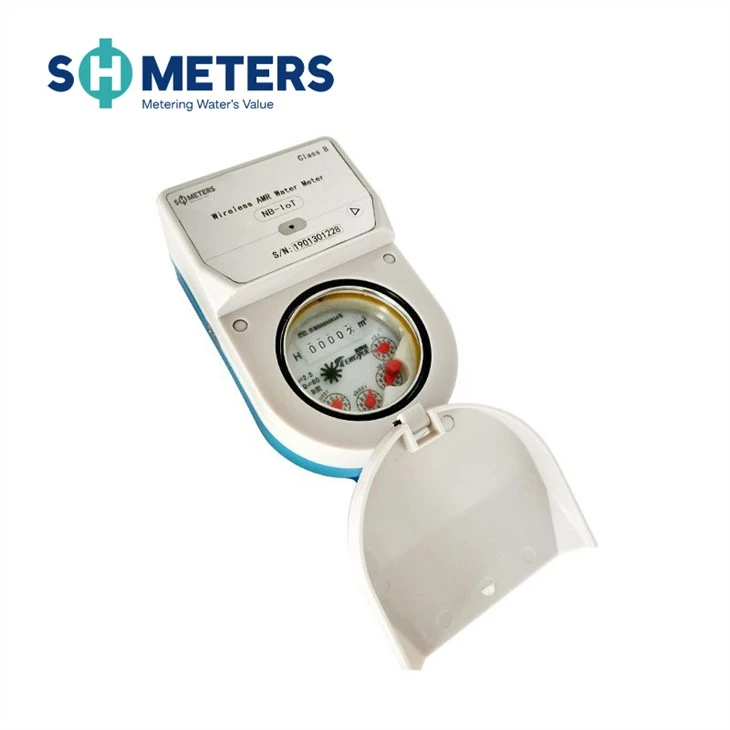 NB-IOT Brass Water Meter