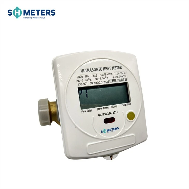 R200 Brass Ultrasonic Remote Water Flow Meters