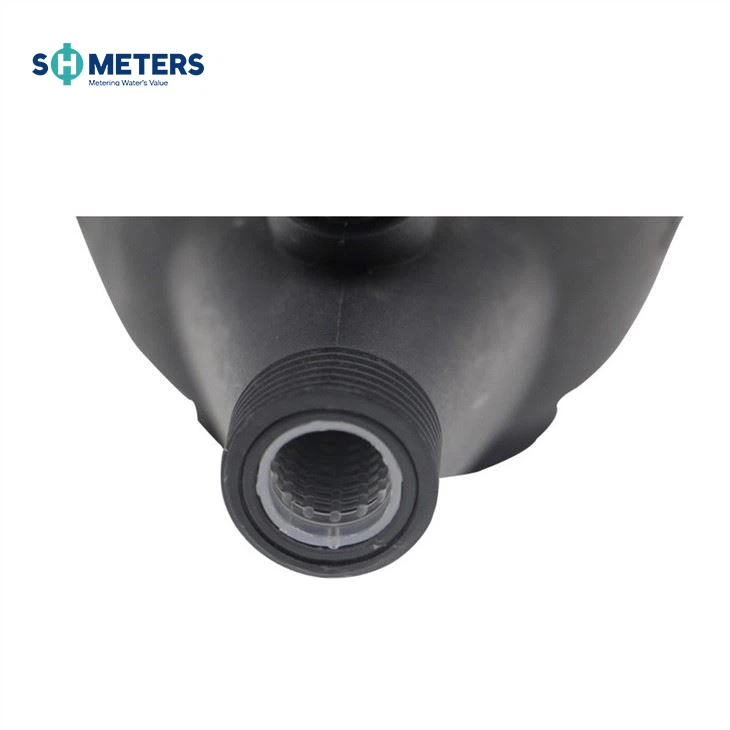 Residential 15mm- 50mm Plastic Water Meter Brass Multi-jet Water Meter