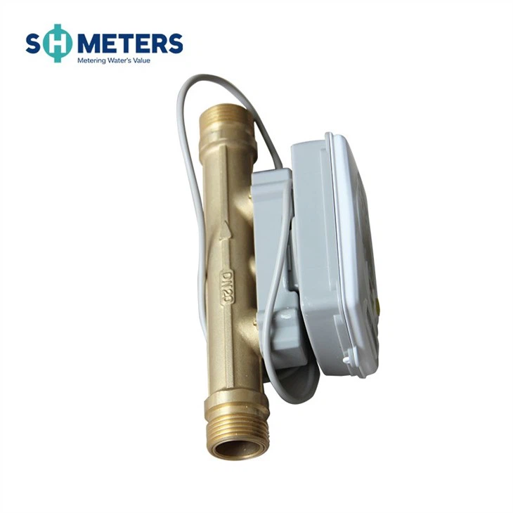 RS485 Small Diameter Ultrasonic Water Meter With Pulse RS485 Small Diameter Ultrasonic Water Meter With Pulse