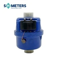 Medidores de água volumétricos de 1/2" -2" polegadas R200