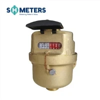 Medidor de água volumétrico de latão Dn15-dn50 R200