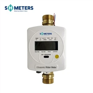 Medidor de água ultrassônico inteligente GPRS DN15 R250