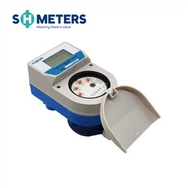 GPRS Turbina Seco Remoto AMR Fábrica de Medidor de Água a Granel