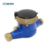 Medidor de água Multi Jet Dry Tipo Dn15-20