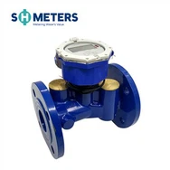 Medidor de água ultra-sônico sem fio Rs485