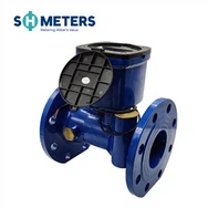 Sem fio inteligente ultrassônico da irrigação do ferro fundido do medidor de água