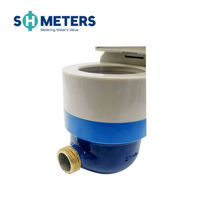 Smart Prepaid Card Water Meter