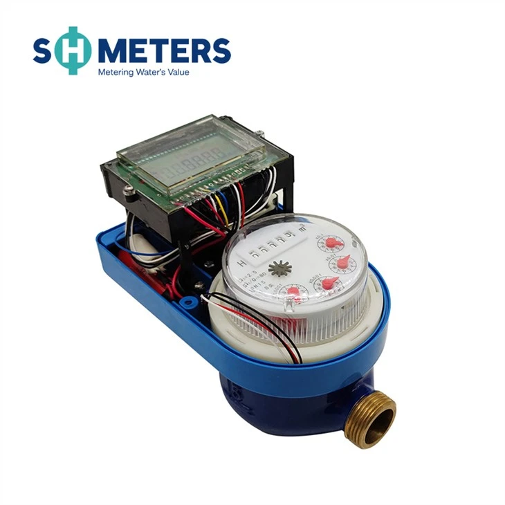 Smart Prepaid Water Meters