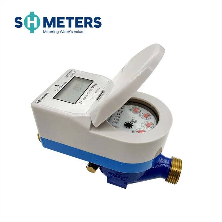 Smart Prepaid Water Meters