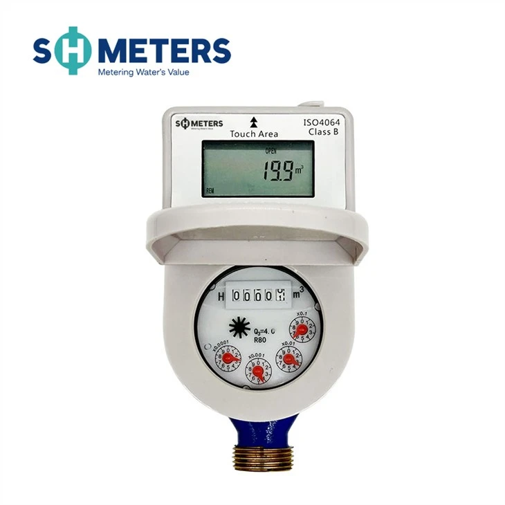 Smart Prepaid Water Meters