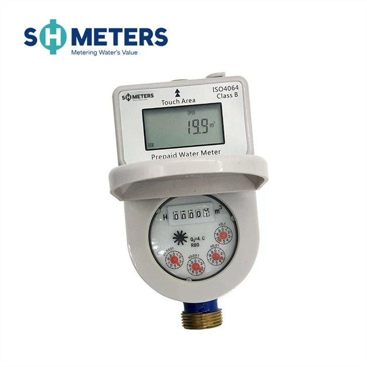 Smart Prepaid Water Meters