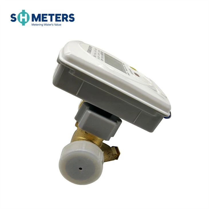 Medidor de água ultrassônico Lorawan Dn15-Dn40, R400/ R250