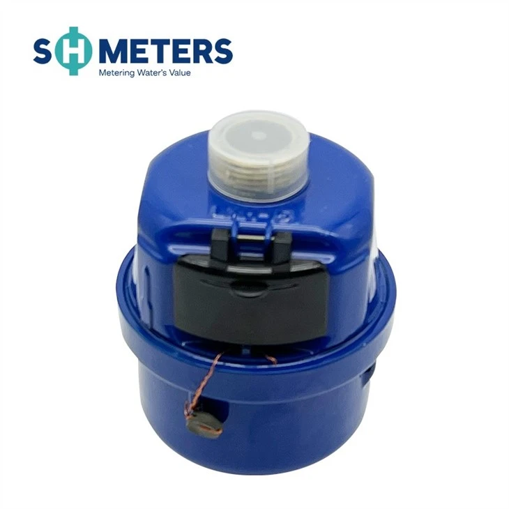 Volumetric Rotary Piston Water Flow Meter