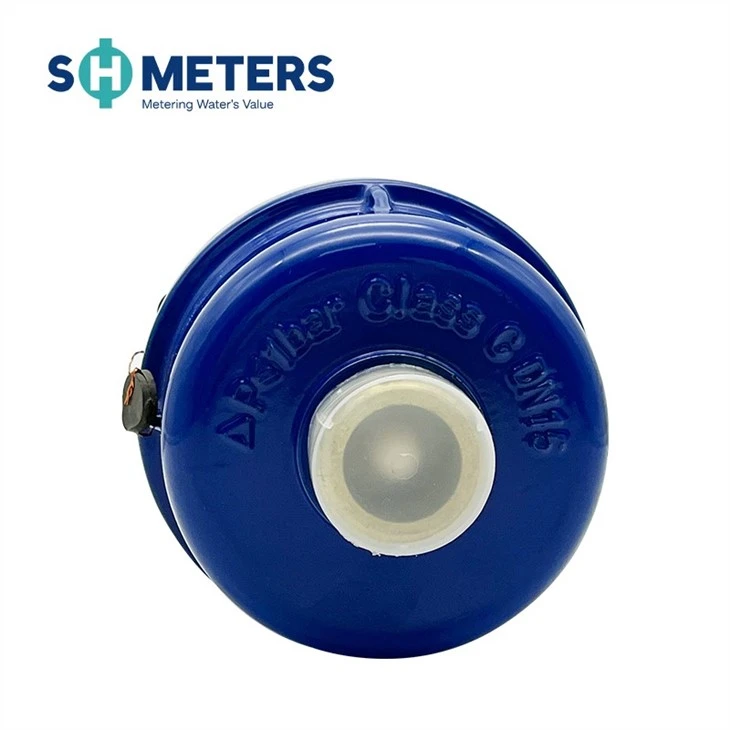 Volumetric Rotary Piston Water Flow Meter