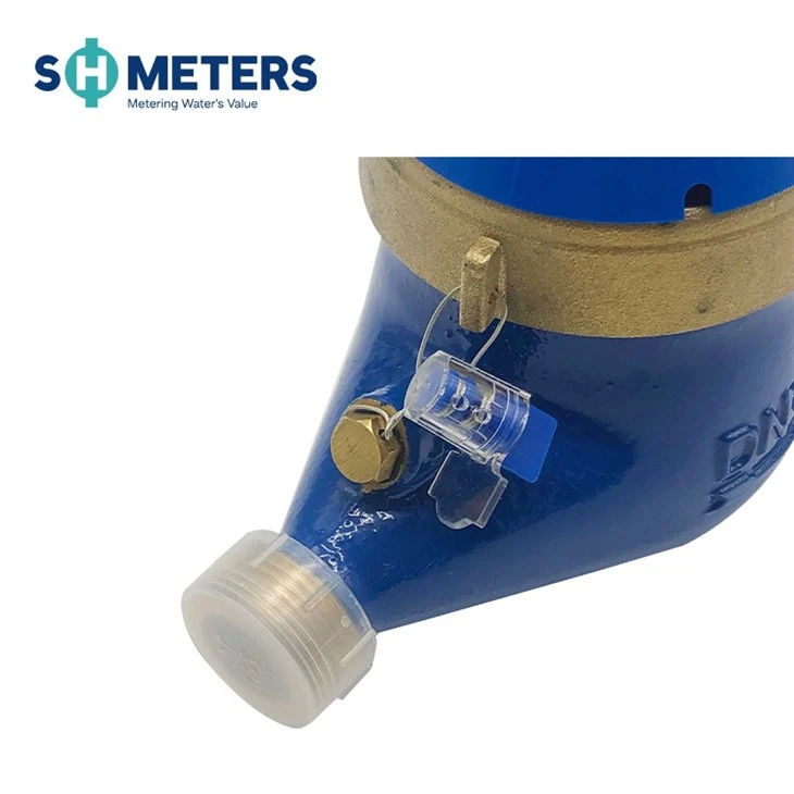 Brass Body Multi Jet Water MeterDN 15~50 For Residential