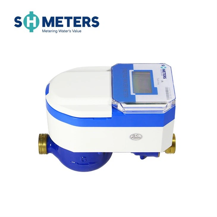Dn15-25mm Prepaid Ic Card Water Meter Dn15-25mm Prepaid Ic Card Water Meter