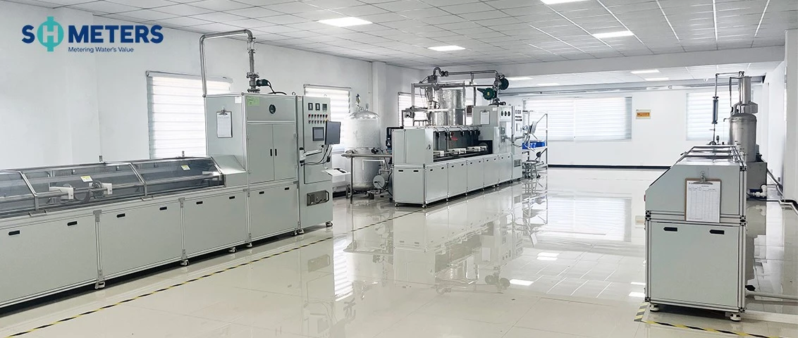 fully automatic water meter test bench fully automatic water meter test bench