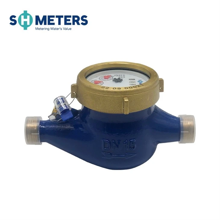 Multi Jet Water Meter DN15~25 For Residential suppliers Multi Jet Water Meter DN15~25 For Residential suppliers
